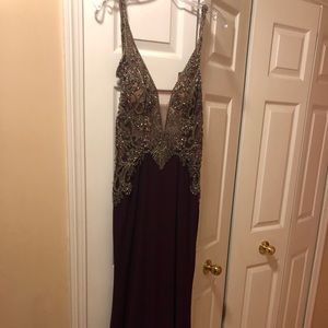 Long prom dress